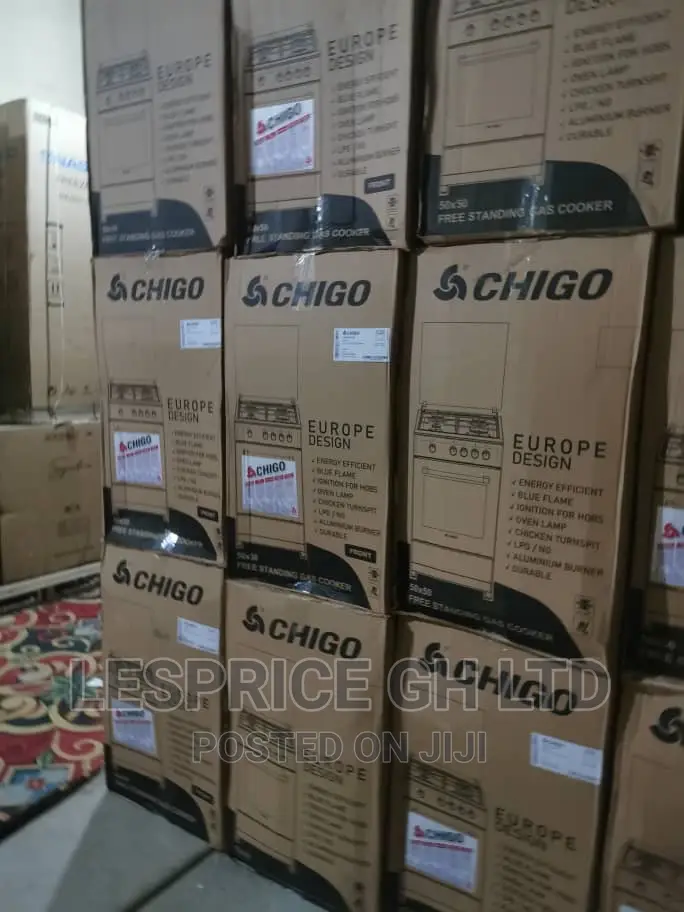 Chigo 50x50~4br Gas Cooker Top Quality