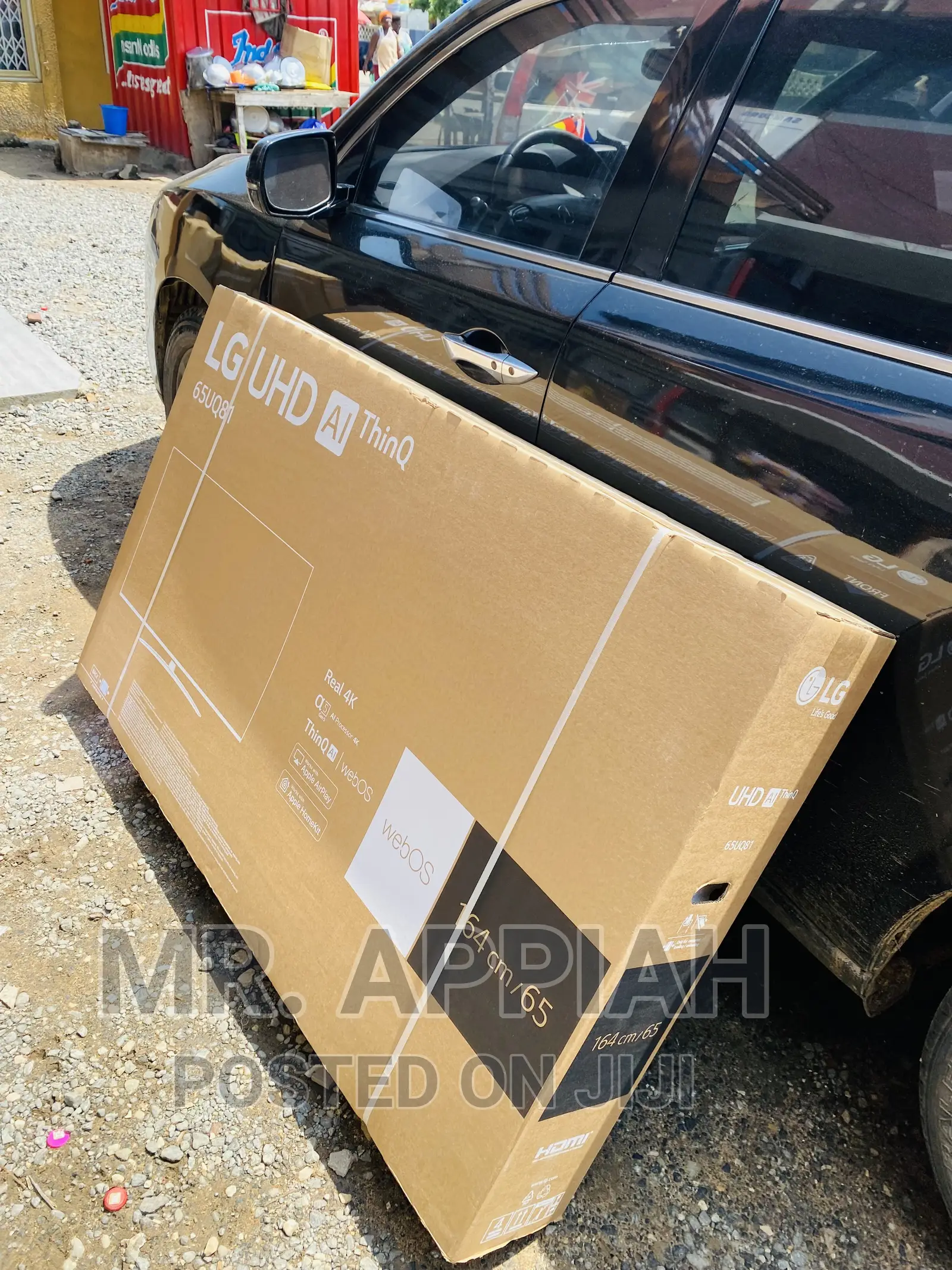Picture-Perfect Moment With LG 65” Uhd Real Tv(65UP7760)