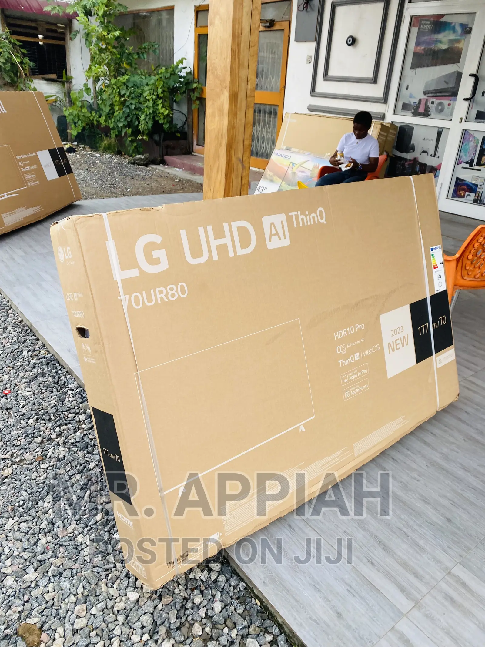 Shop High Quality LG 70” 70UR80003 70” Uhd Real LED Tv