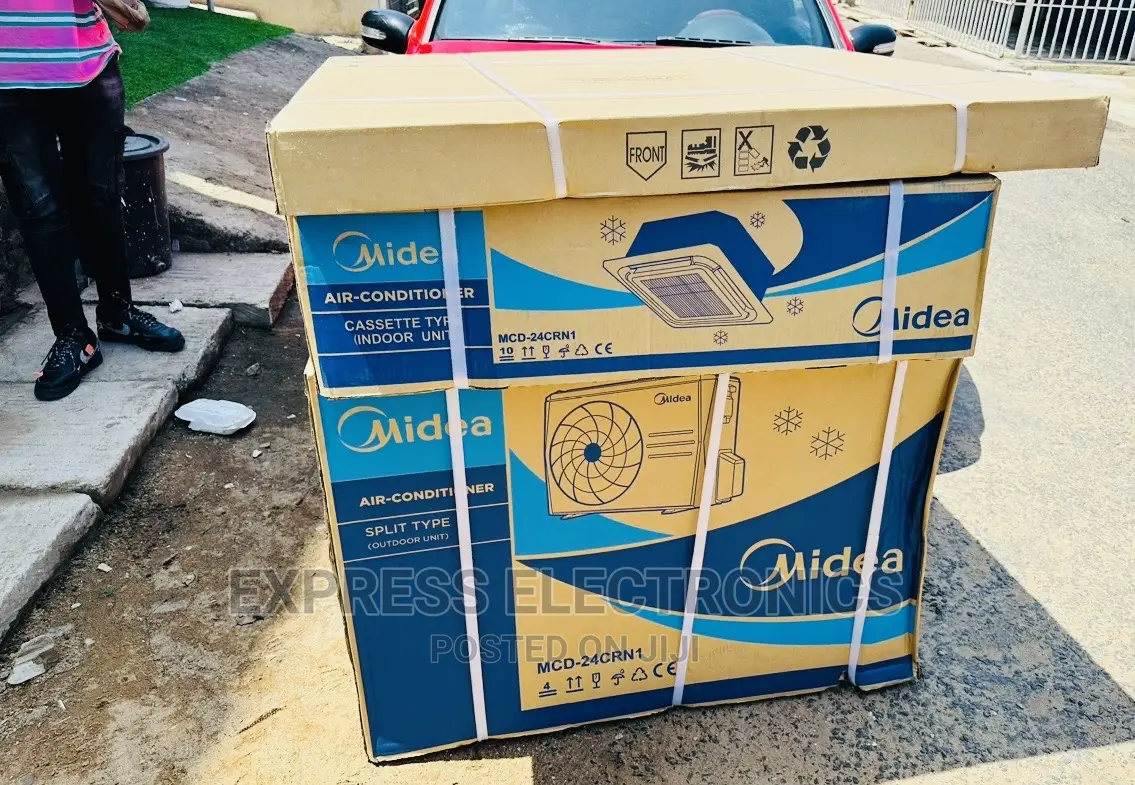 Purchase the Best Cassette Split 5hp Midea Ac