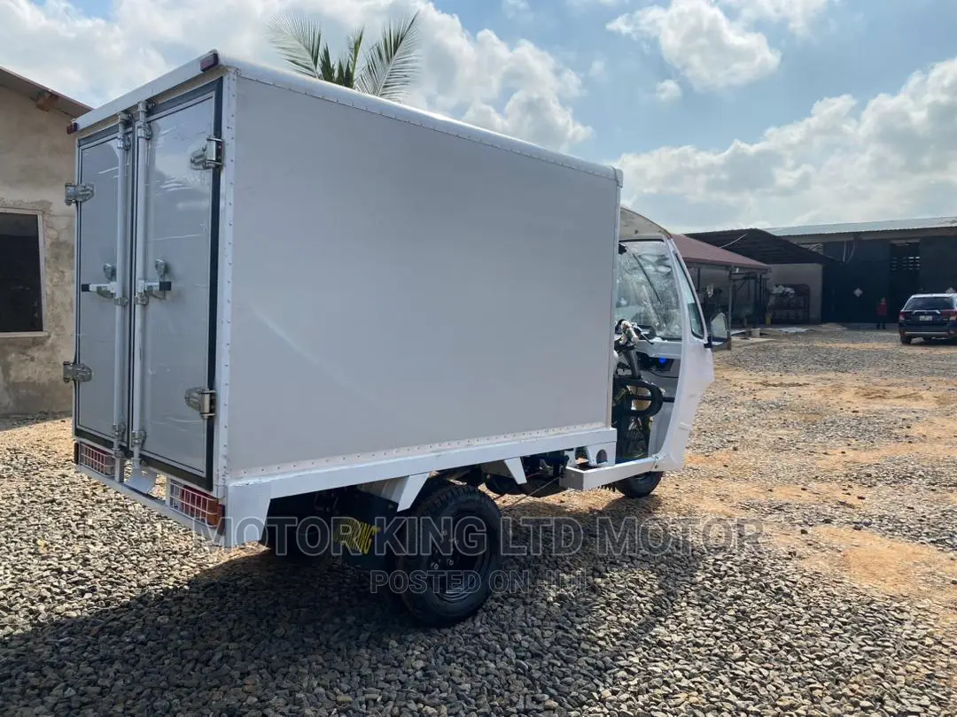 New Tricycle 2023 White