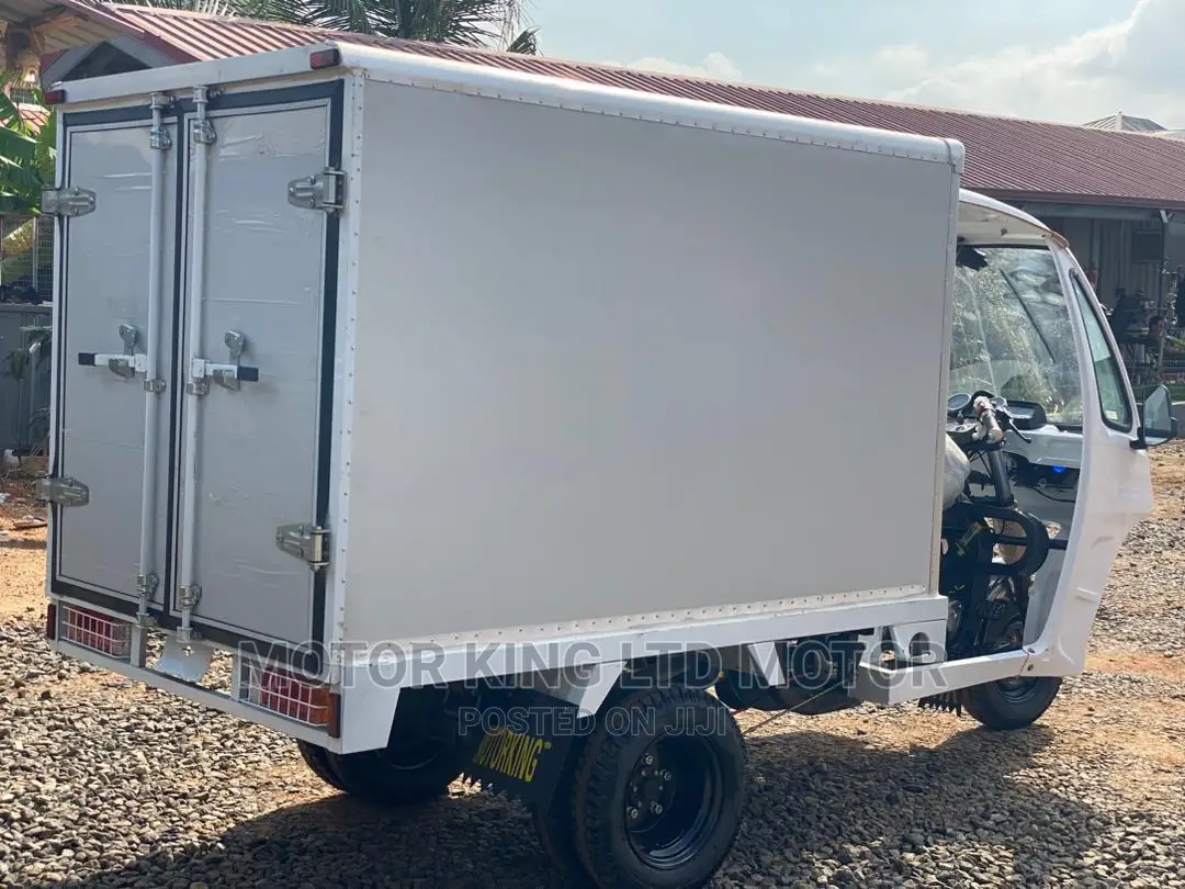 New Tricycle 2023 White
