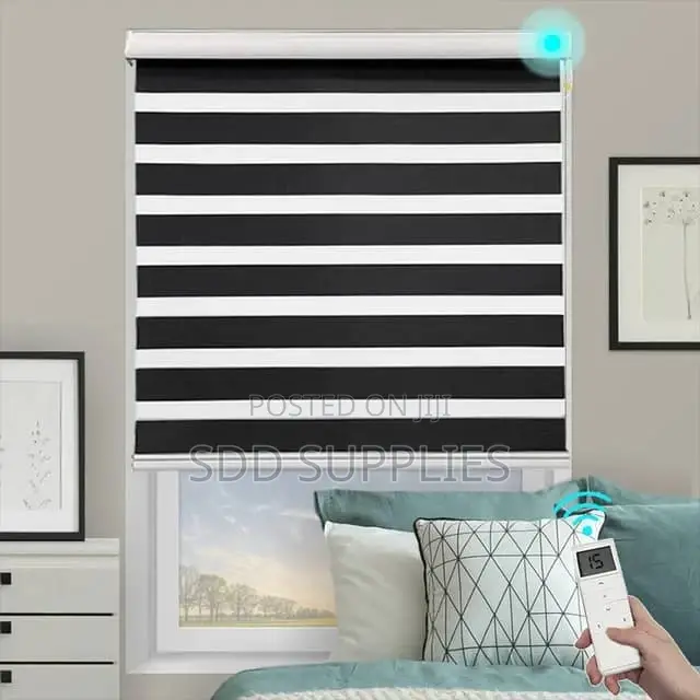 Customized Remote Control Window Blinds