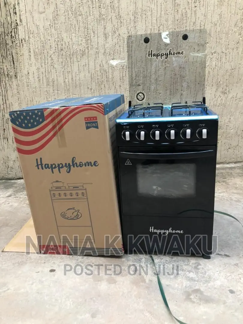 Oven With Grill Harryhome 4 Burner Gas Cooker
