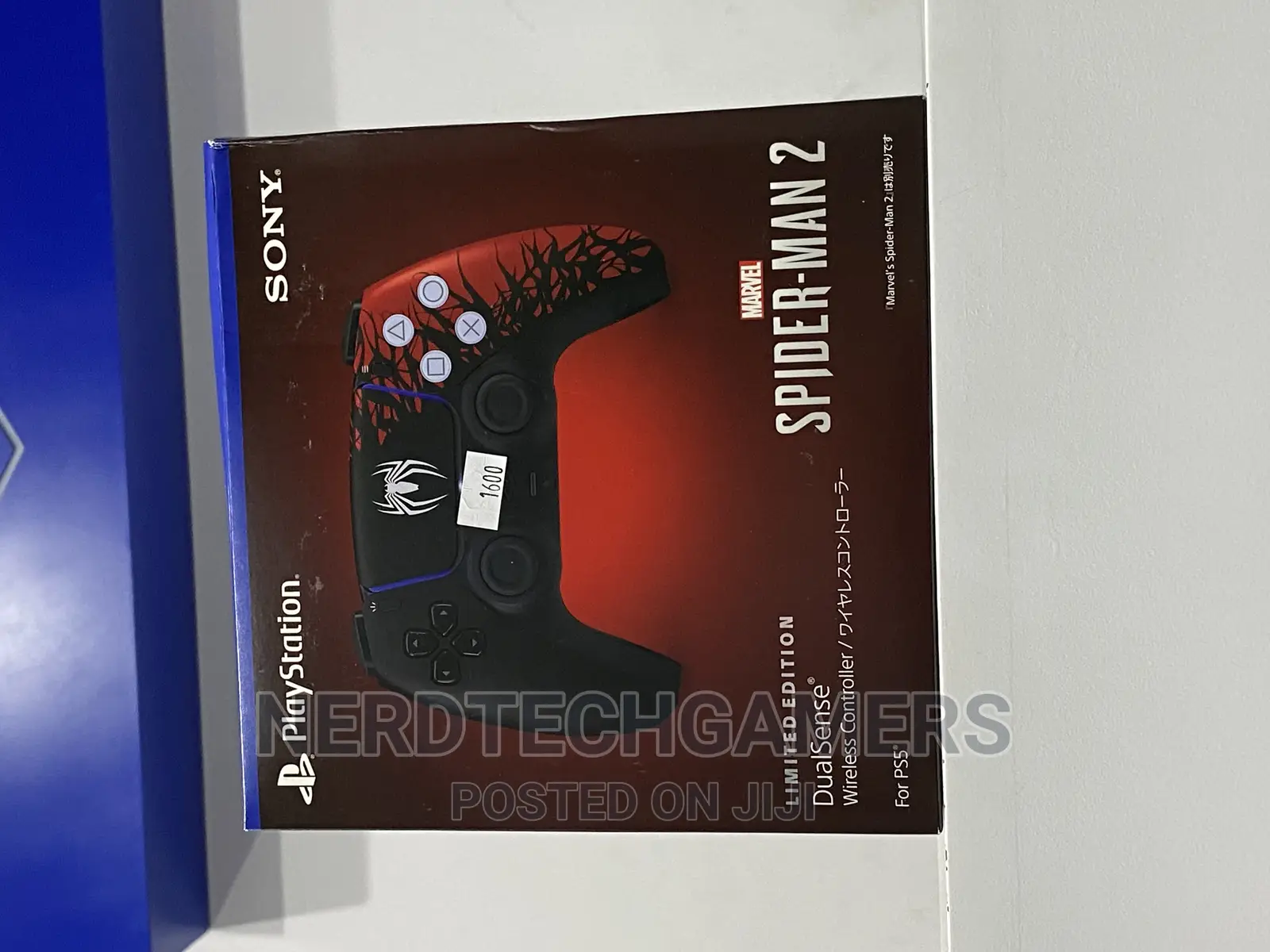Spider- Man Limited Controller