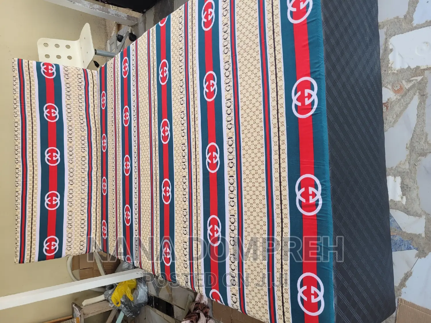 Inbuilt Double Bed