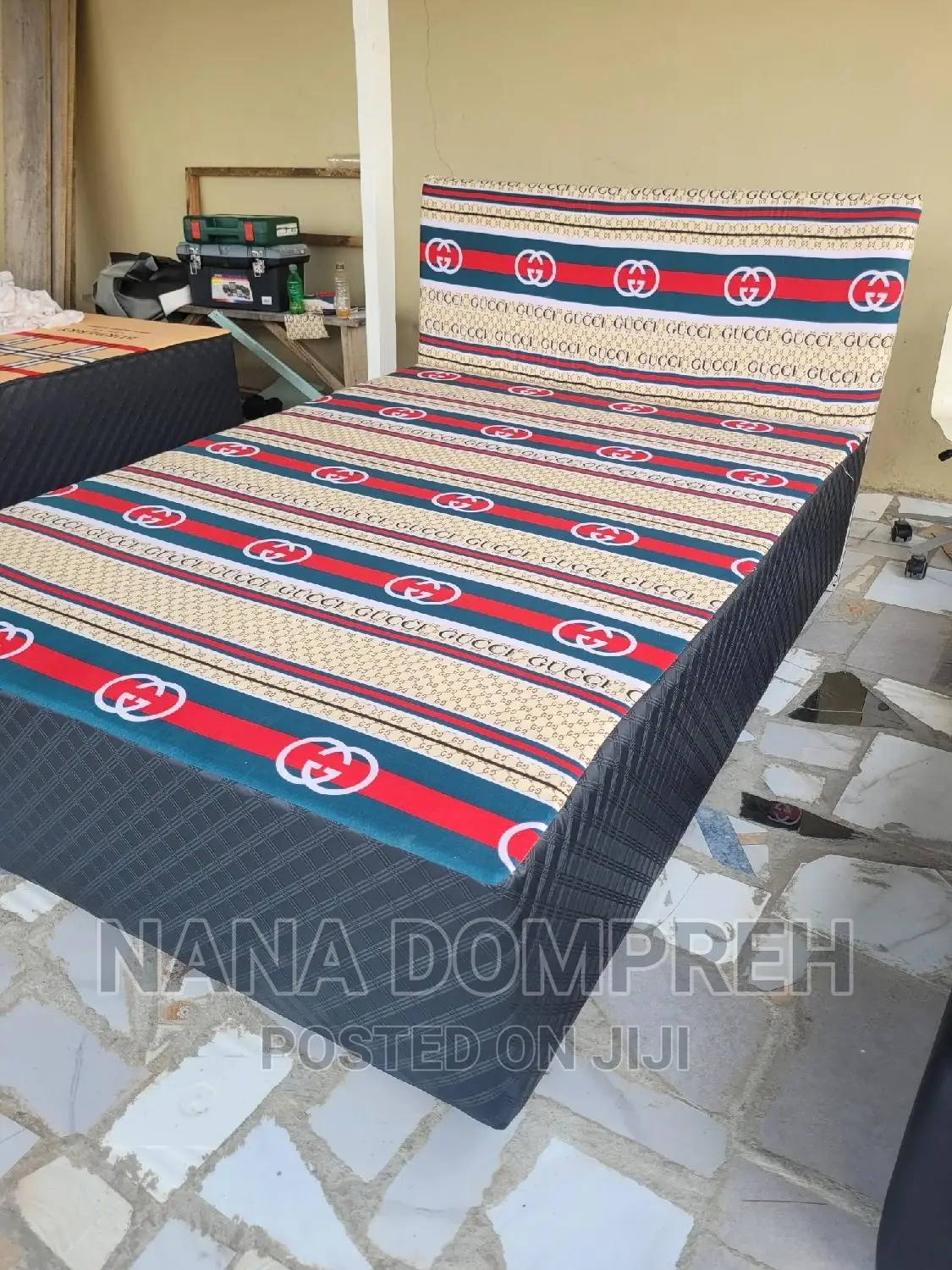 Inbuilt Double Bed
