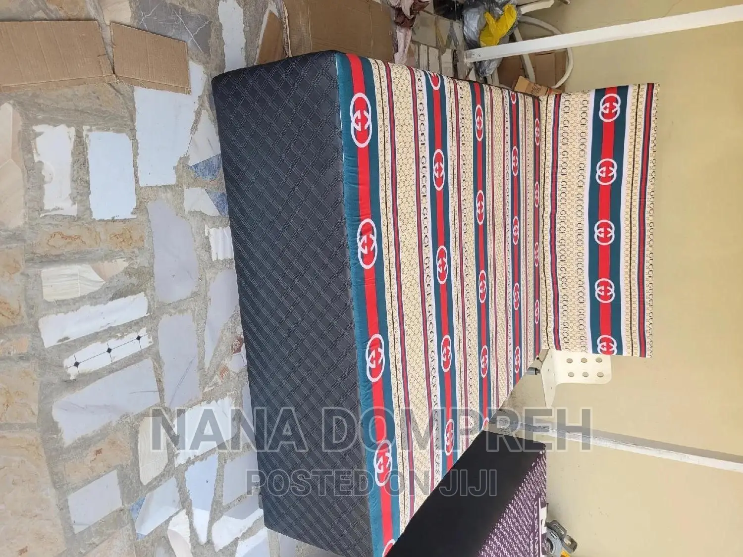Inbuilt Double Bed