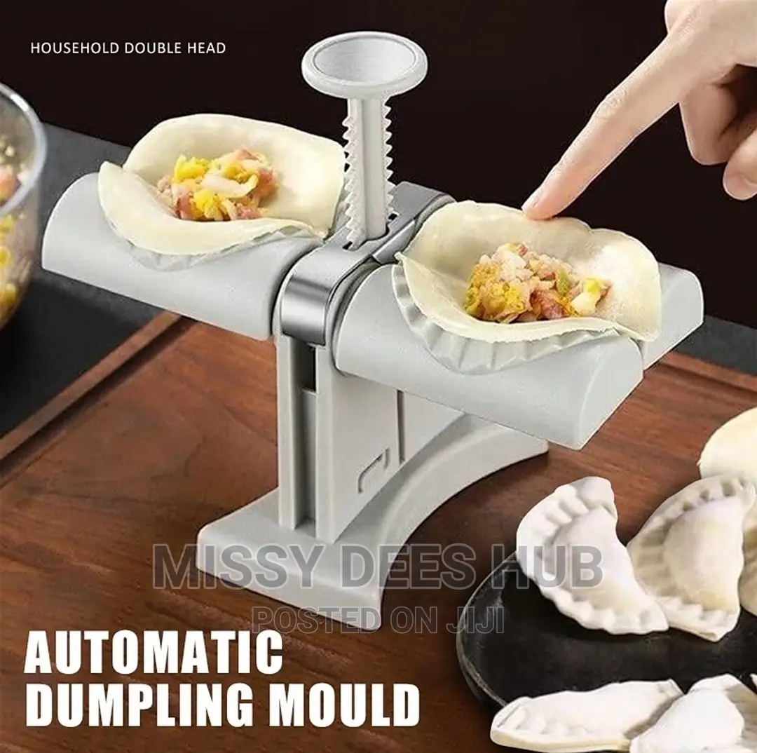Double Head Automatic Dumpling Wrapper