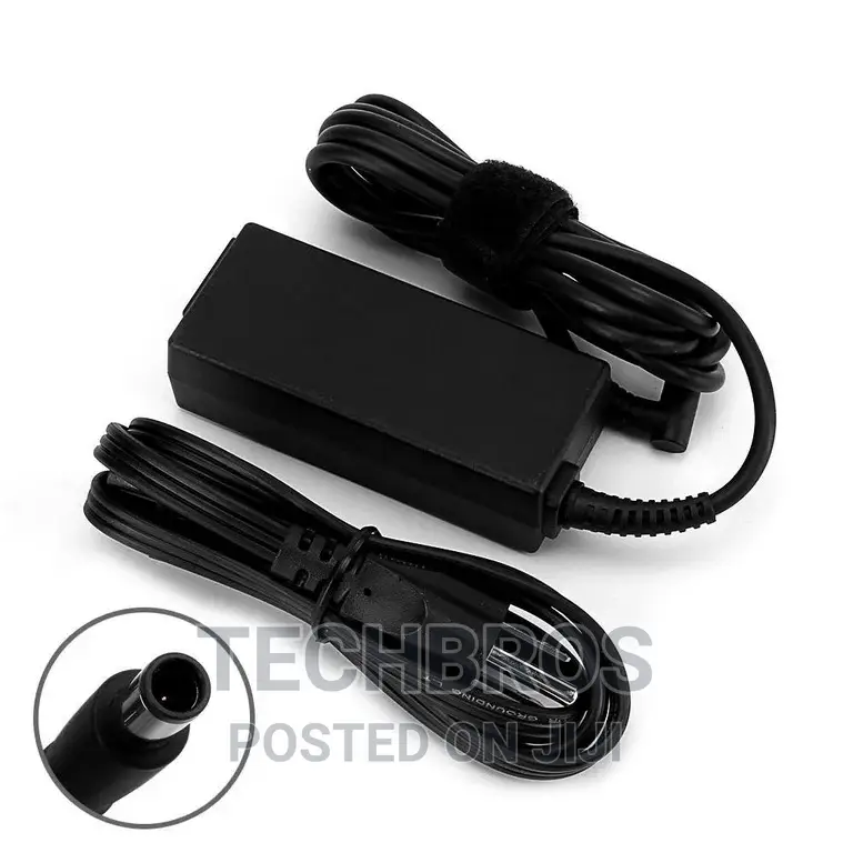 Original Dell Big Pin Charger 65W