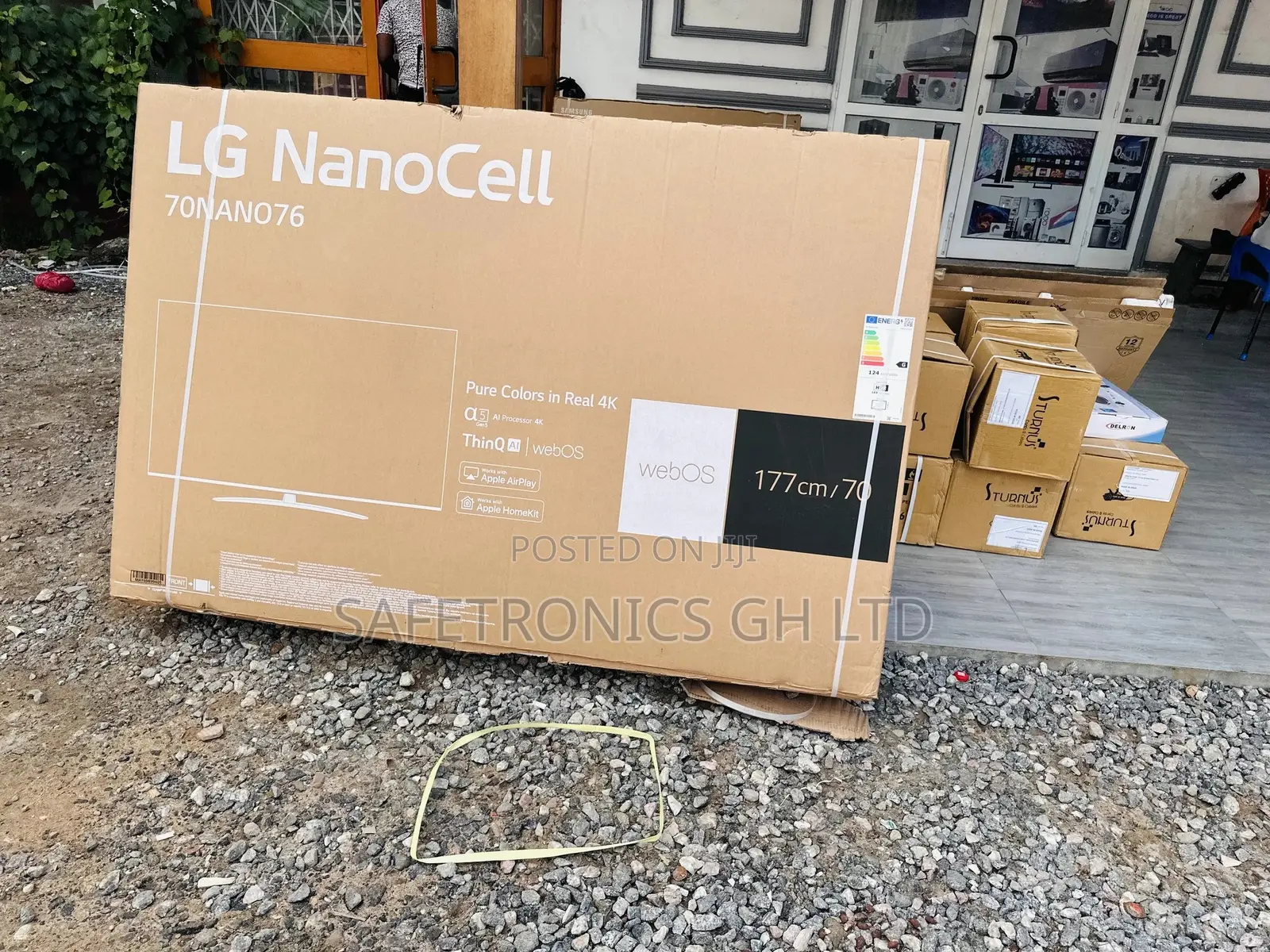 New Lg Nano763 Glossy LED 70 Inches Smart Ultra UHD Tv 