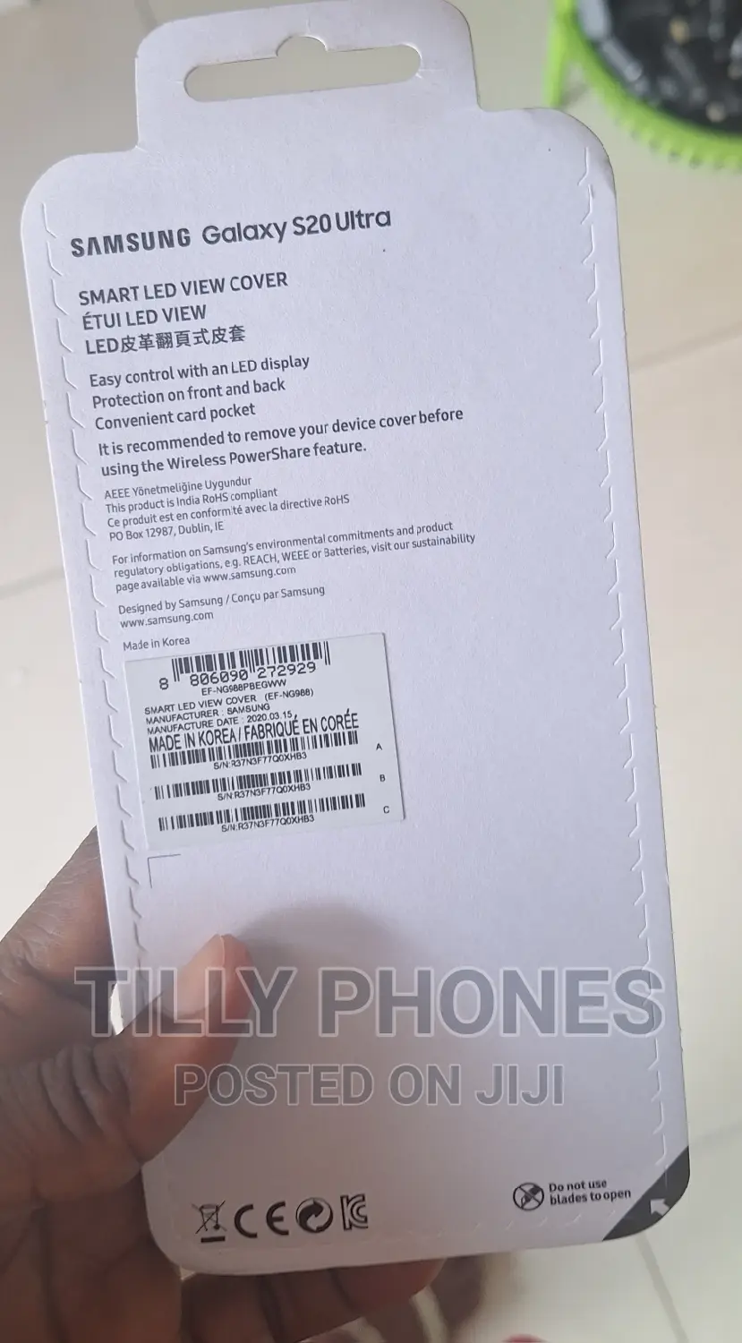 Galaxy S20 Ultra Case