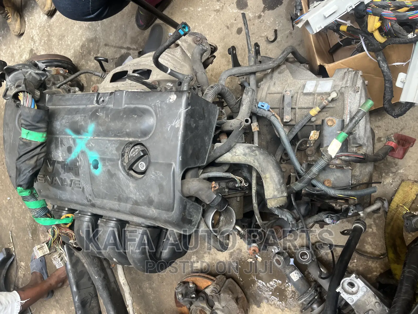 Toyota Corolla Engine Available