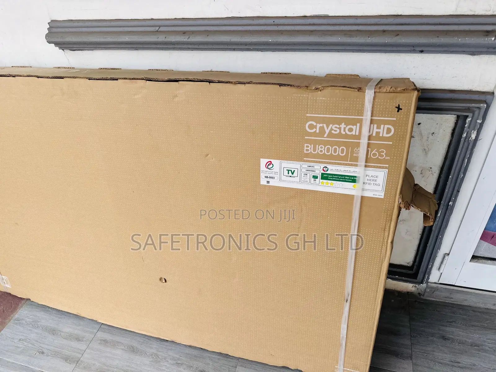 Crystal UHD LED Samsung Ultra Smart Glossybu80 65 Inches