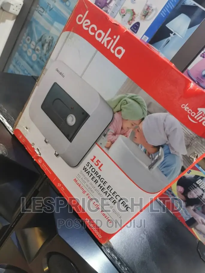 Instant Heating~Decakila 15L Water Heater