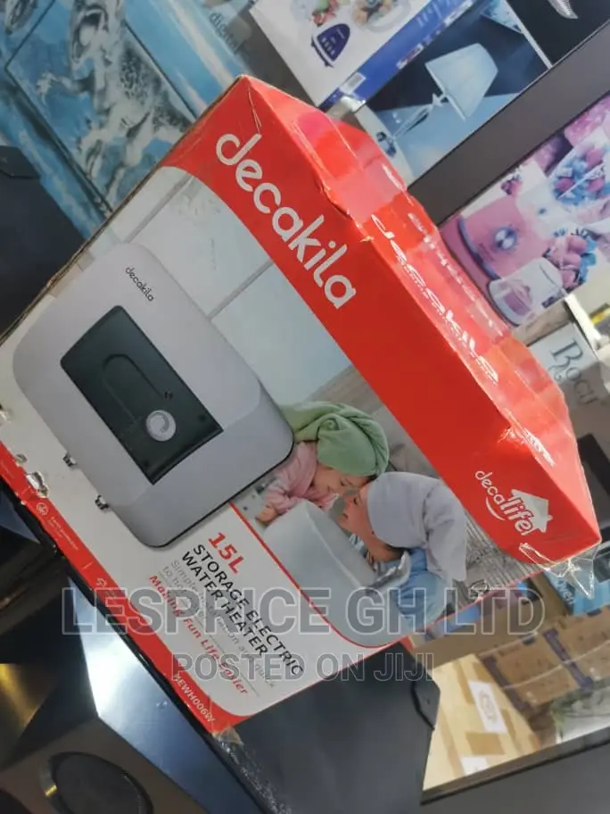 Quick One~Decakila 15L Storage Water Heater