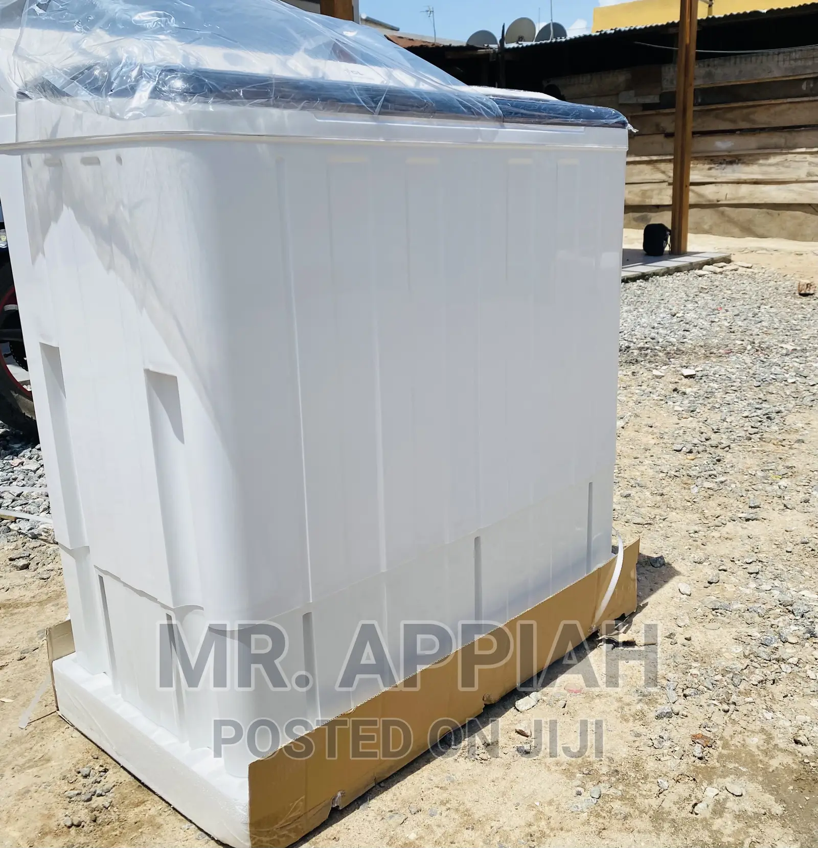 Spin/Dry TCL Double Door Washing Machine(10kg) 