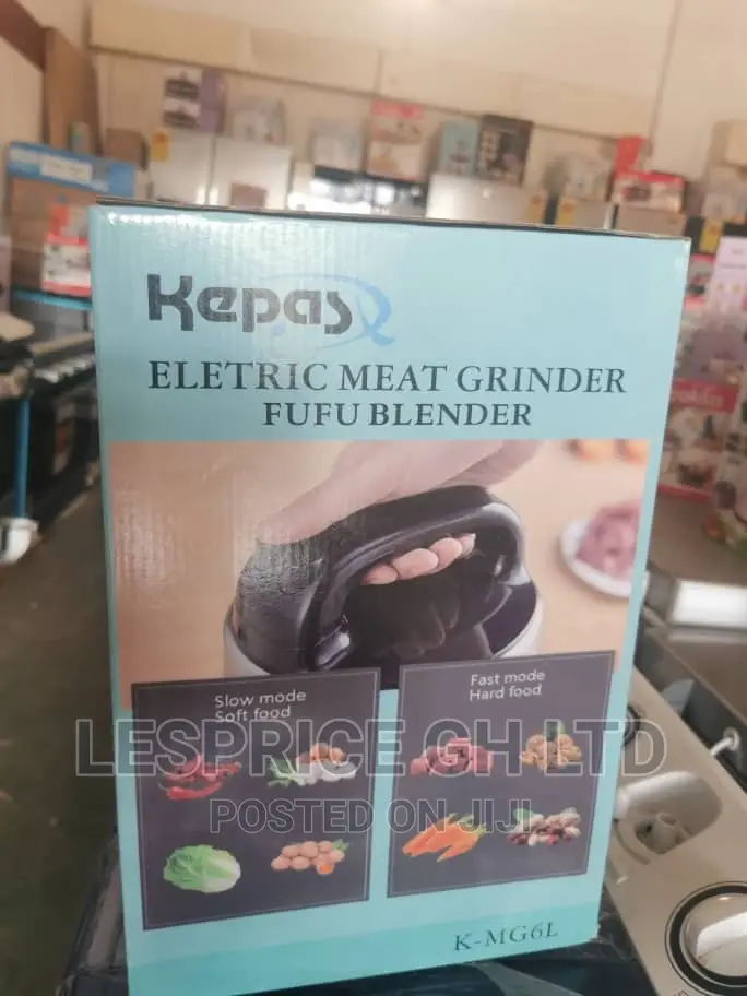 Stainless Steel ~Kepas 6L Electric Fufu Machine