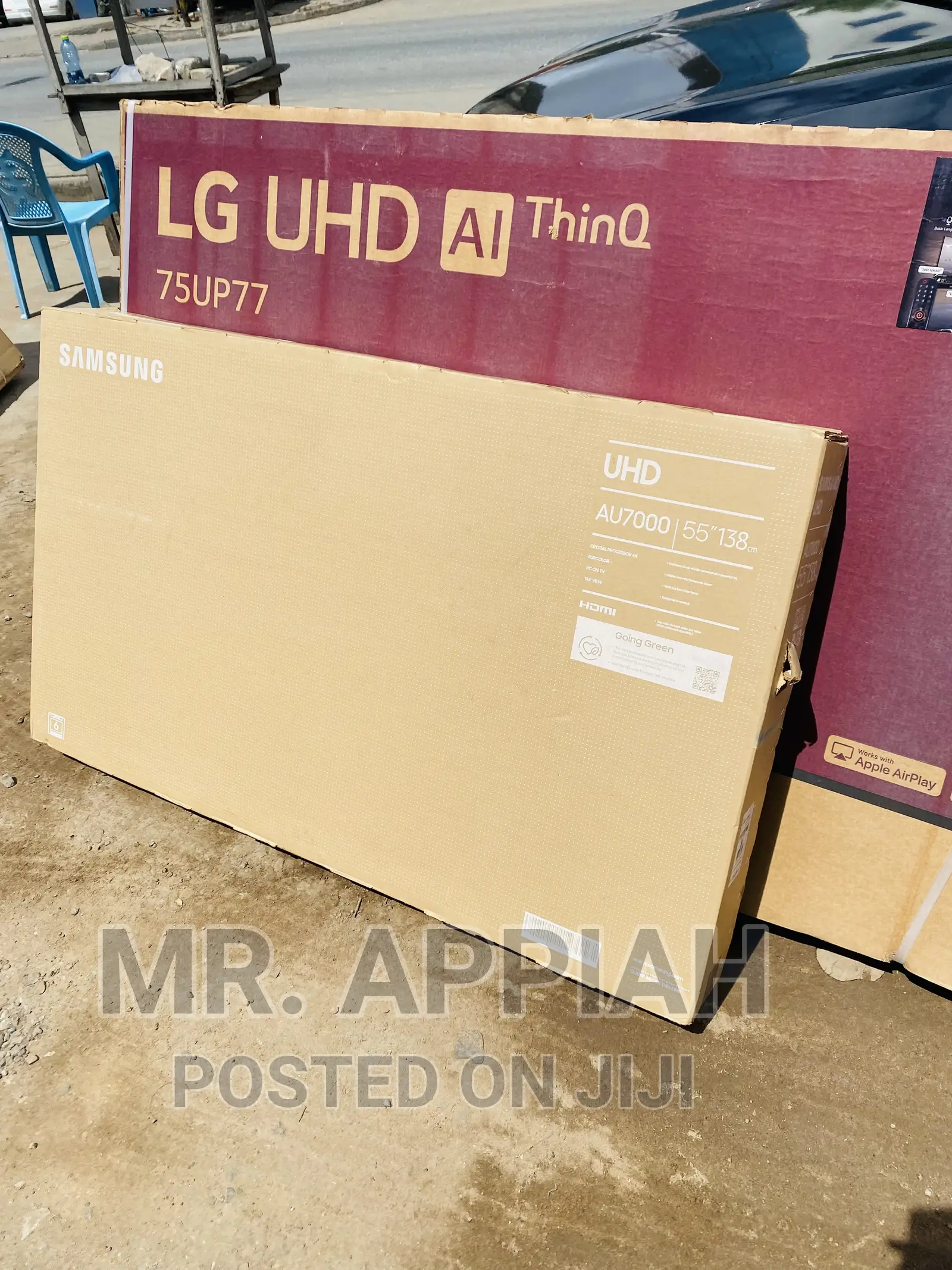 Quality Yet Affordable Samsung 55au7100 55” Uhd Crystal Tv.