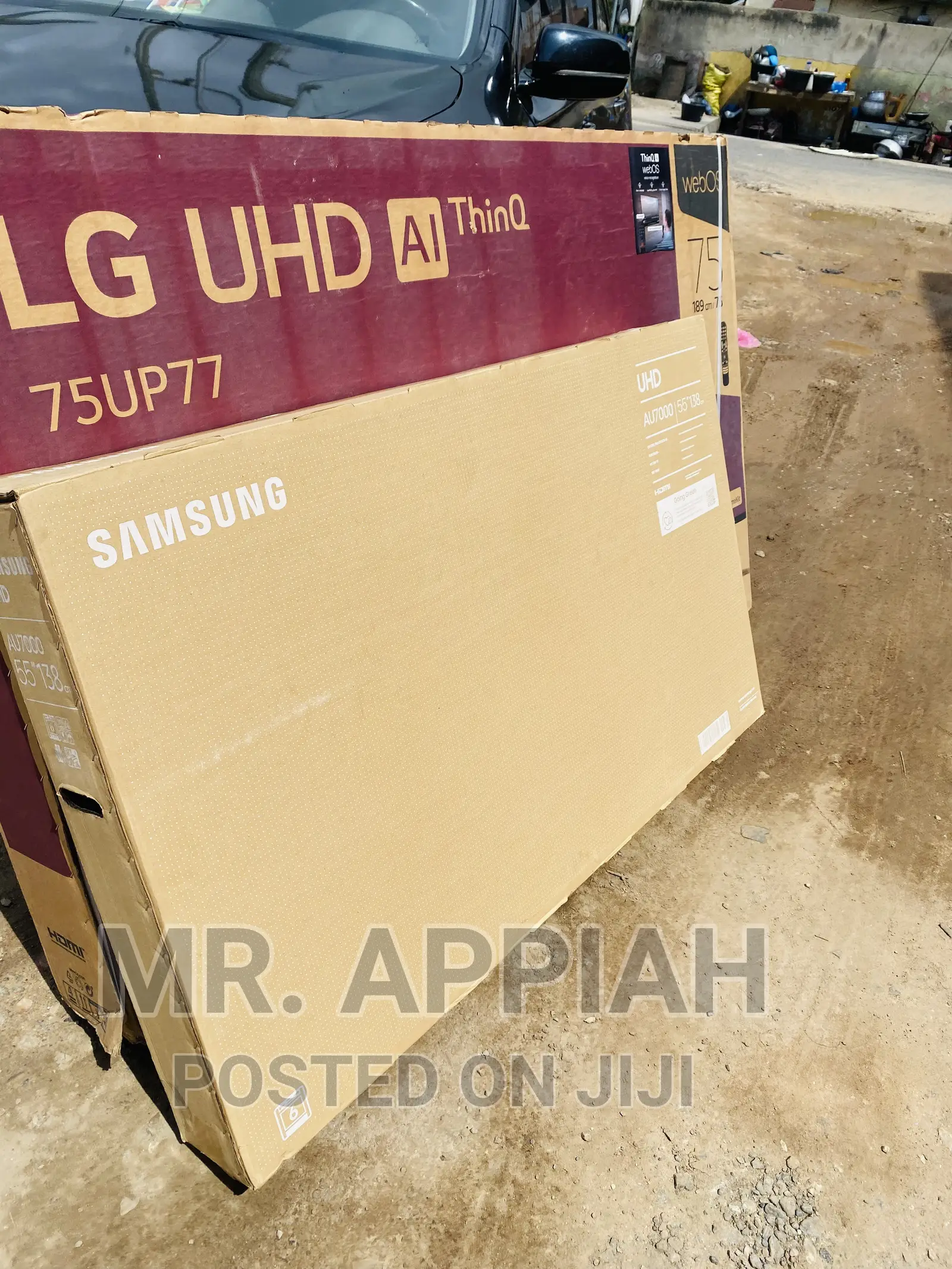 Quality Yet Affordable Samsung 55au7100 55” Uhd Crystal Tv.
