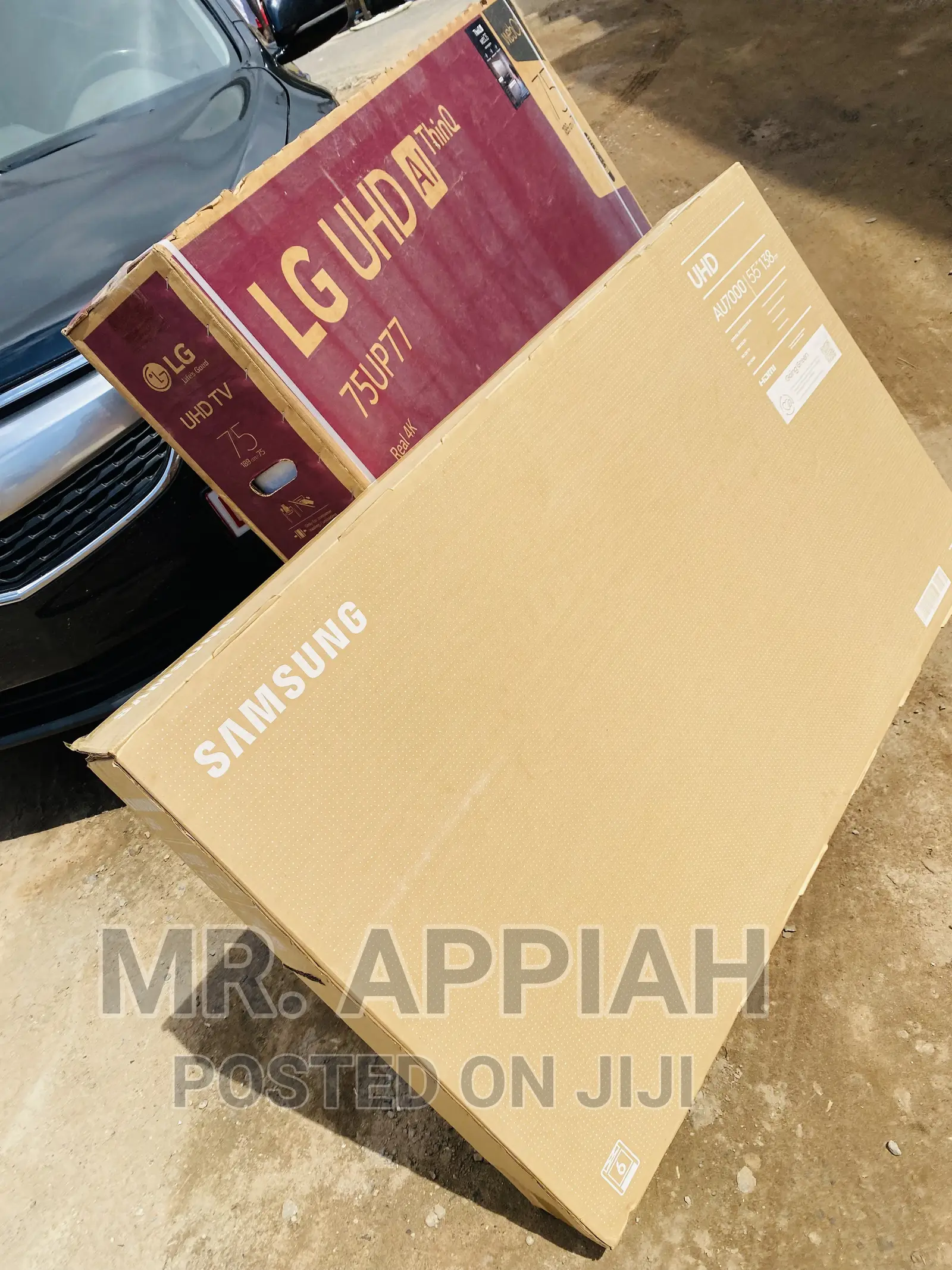 Affordable and Reliable Samsung55” Uhd Smart Tv 55au7100