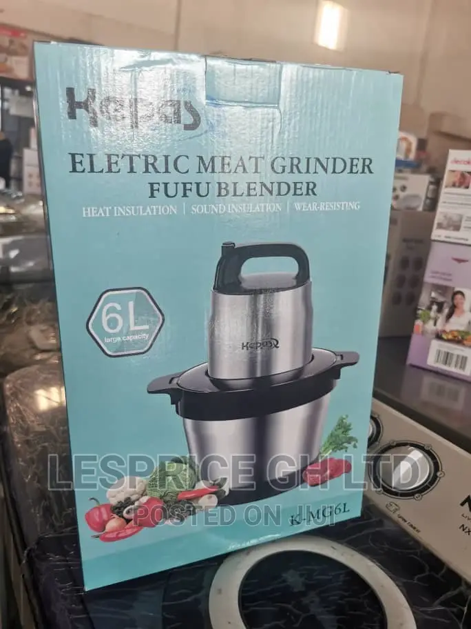 Kepas 6L Electric Meat Grinder