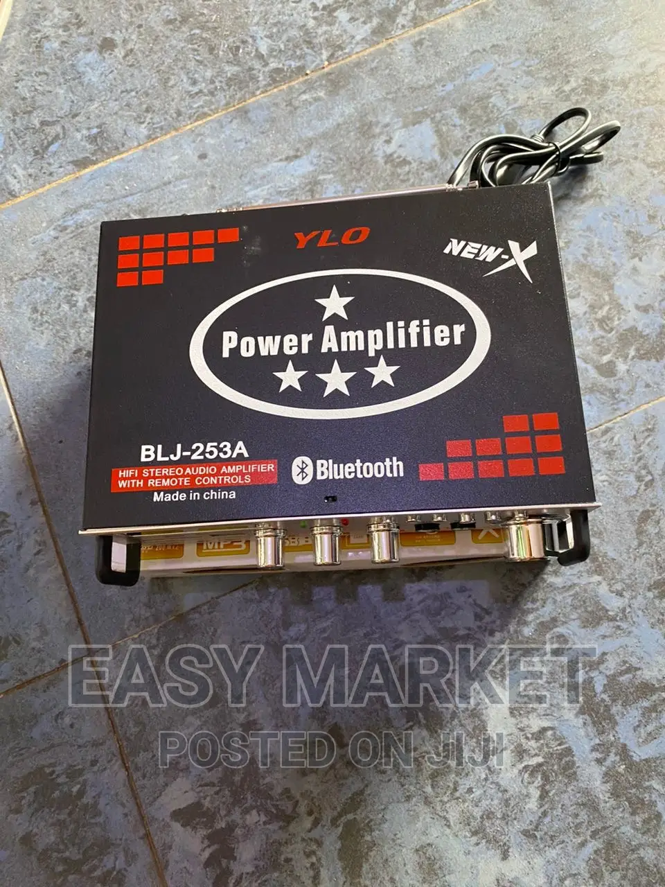 Bluetooth Amplifier for Homes and Cars.