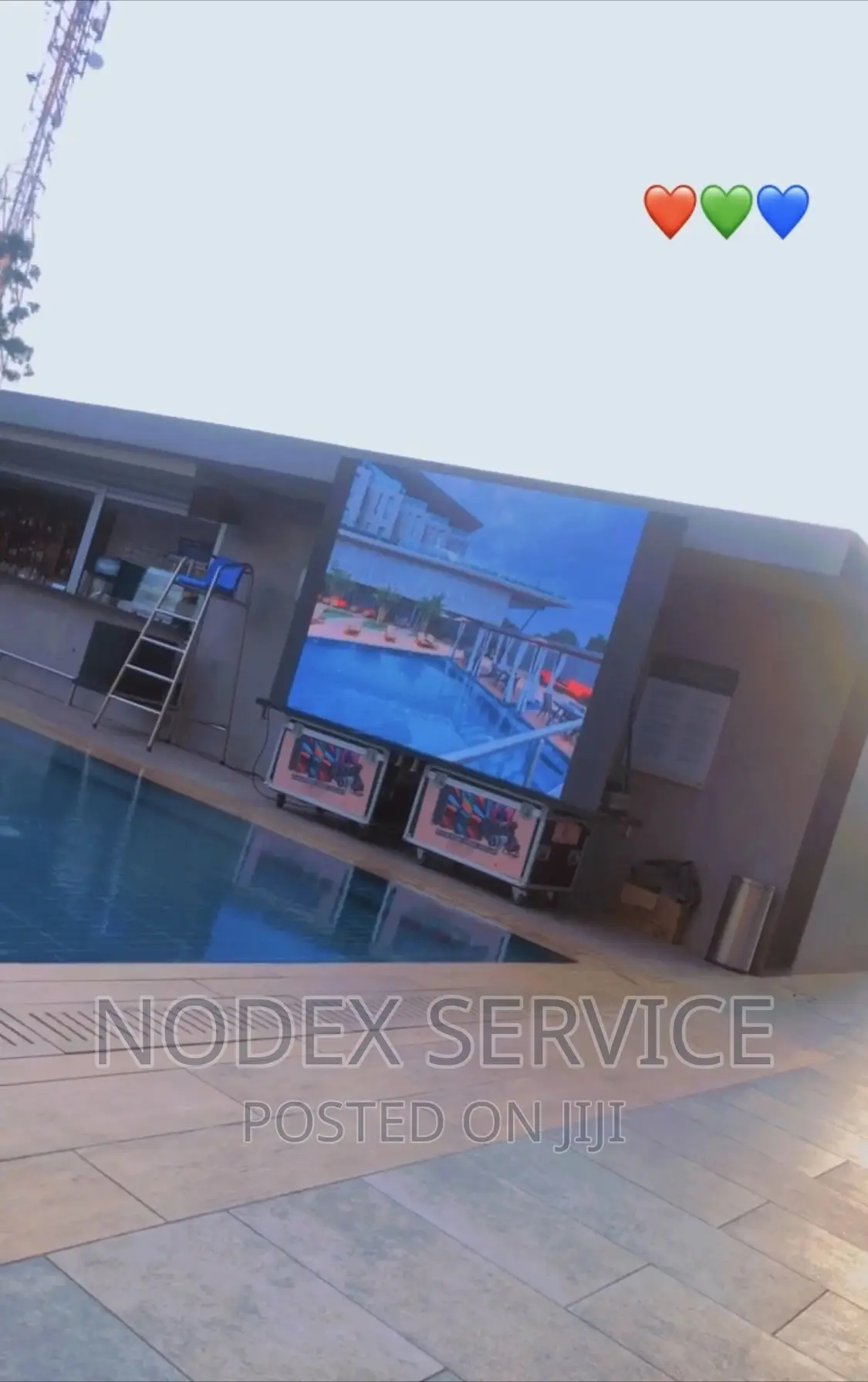3M X 2M P3.91 Outdoor Led Screen