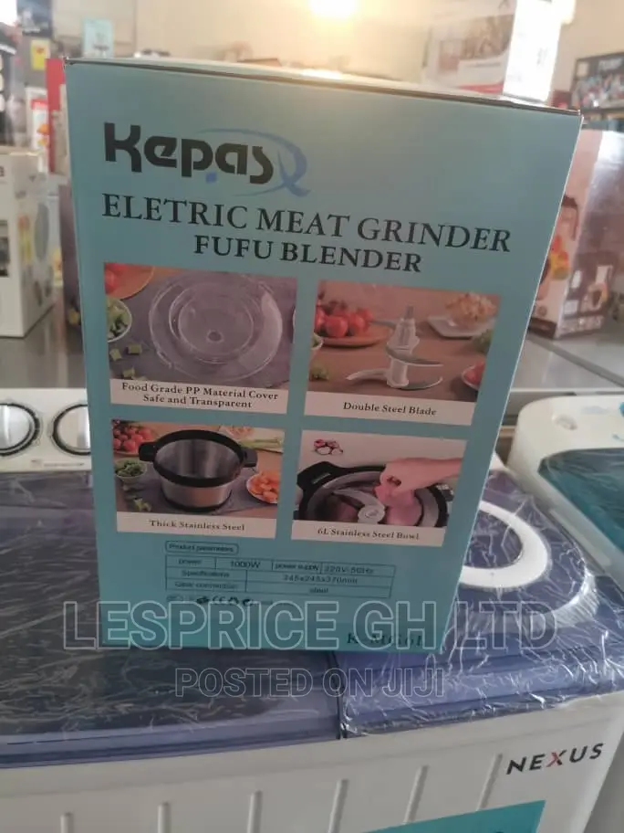 Multipurpose//Kepas 6L Electric Grinder