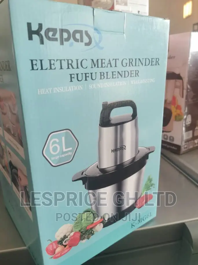 Kepas 6L Electric Fufu Blender the Best