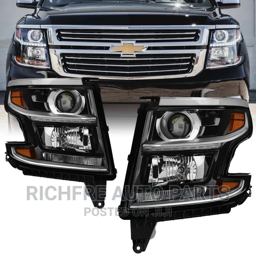 Suburban Headlight
