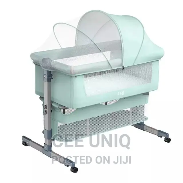 Bedside Bassinet With Net and Swing