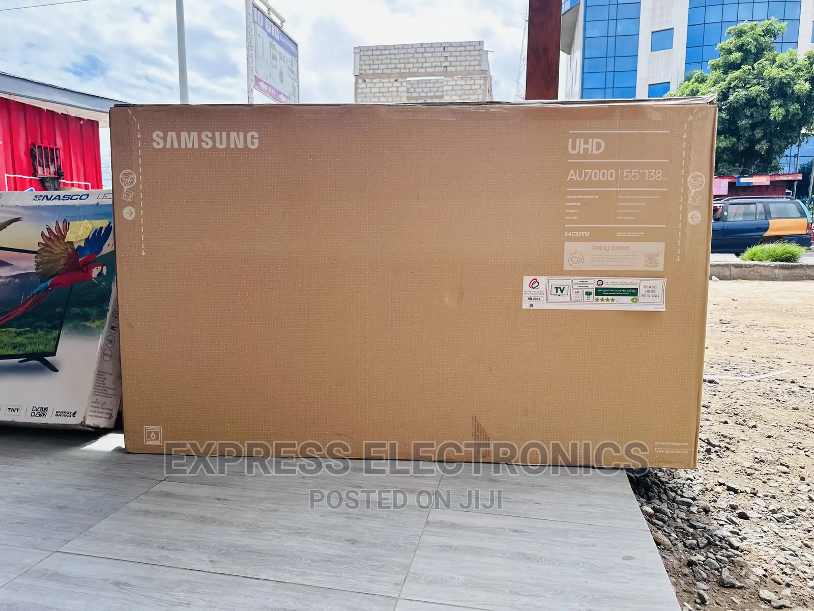 Upgrade Your Home With 55”Uhd Smart Samsung Bu8000 Tv