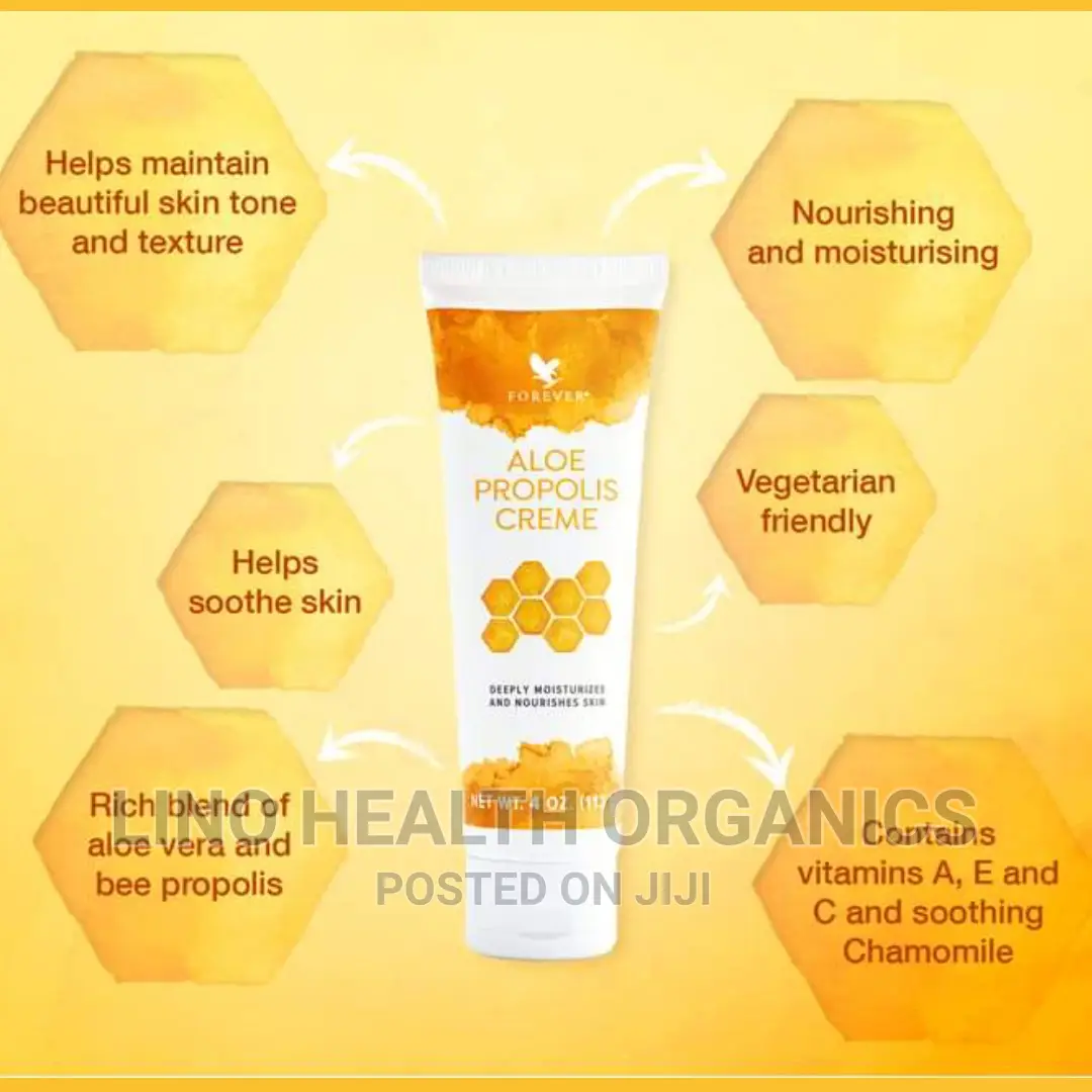 Aloe Propolis Creme for Nourishing and Moisturizing