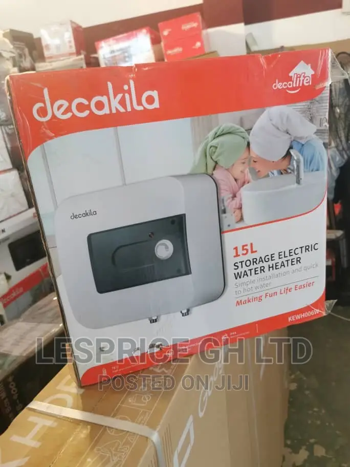 Decakila 15L Storage Water Heater Excellent