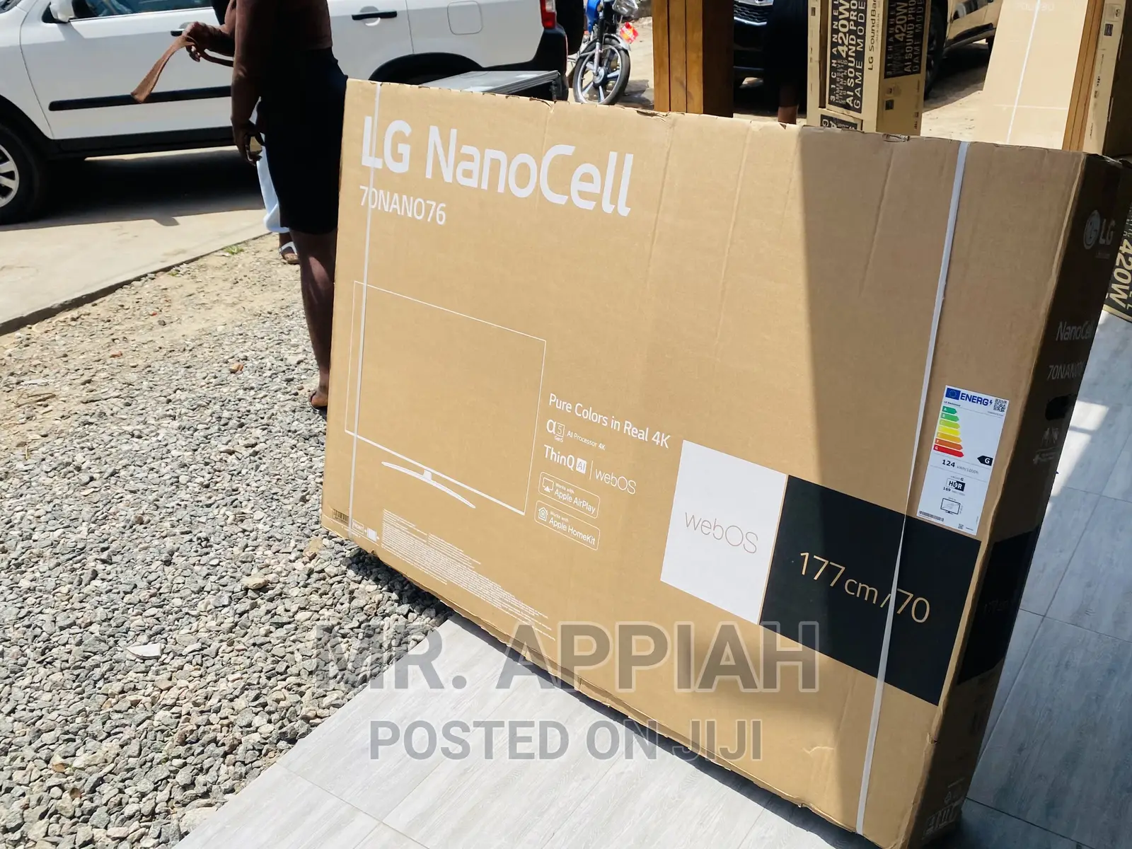Low Cost Savinv LG 70NANO763 70 Inch Nanocell Tv(Black).
