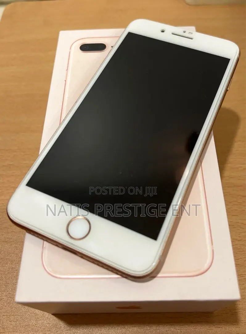 New Apple iPhone 8 Plus 256 GB Gold