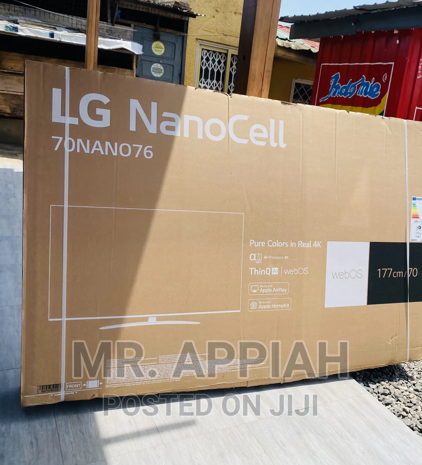 Enjoy Cinema Experiences on LG 70” 70NANO763 Nanocell Tv