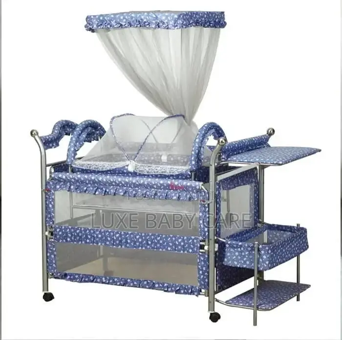 Multifunctional Crib European-Style Play Bed Children’S Bed