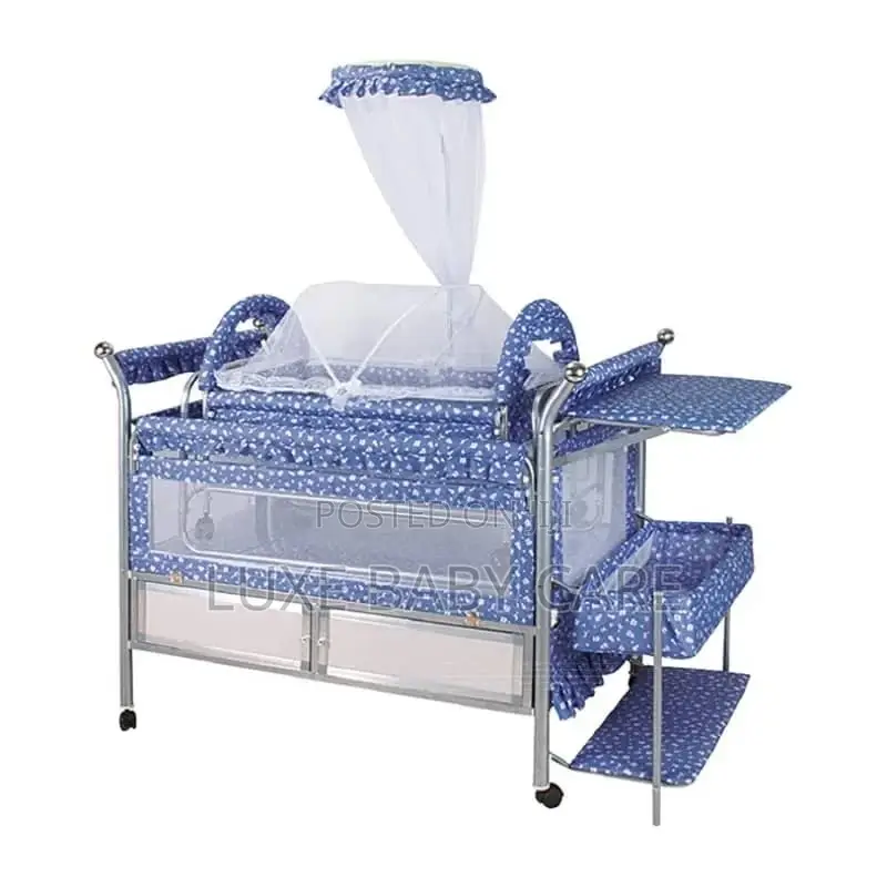 Multifunctional Crib European-Style Play Bed Children’S Bed