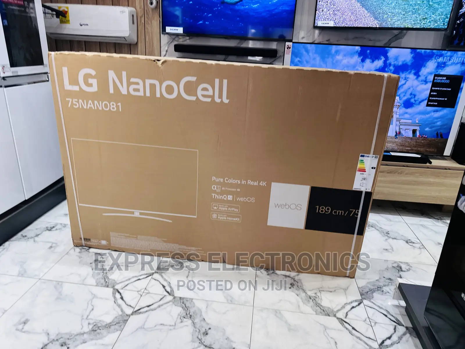 Call  for Nanocell Technology UHD Smart 75”Nano81 LG