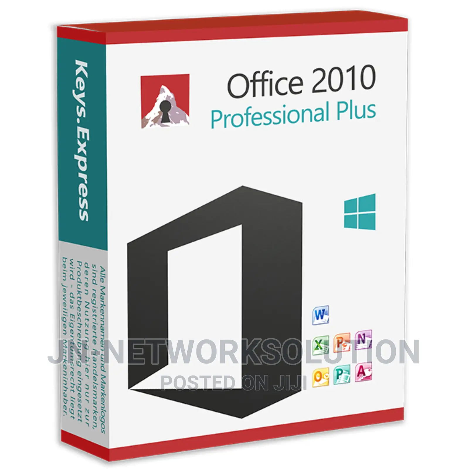 Microsoft Office Professional Plus 2010 (50 PC Activations)