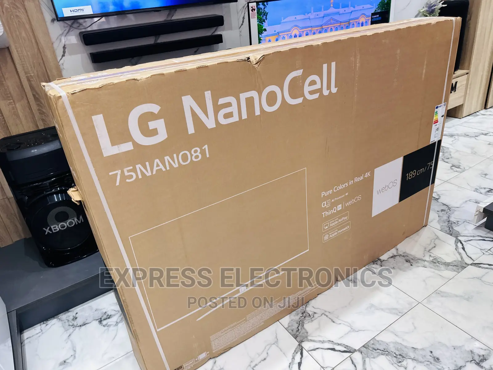Best and Affordable Price Nanocell Lg UHD Smart 75”Nano81
