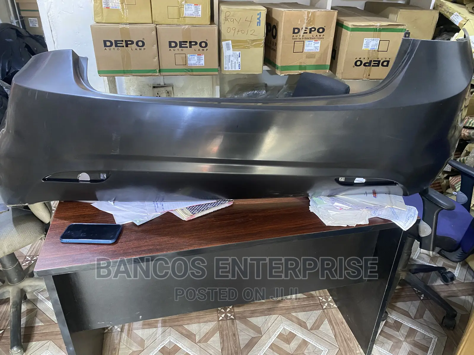 Hyundai Elantra 2011-2013 Back Bumper