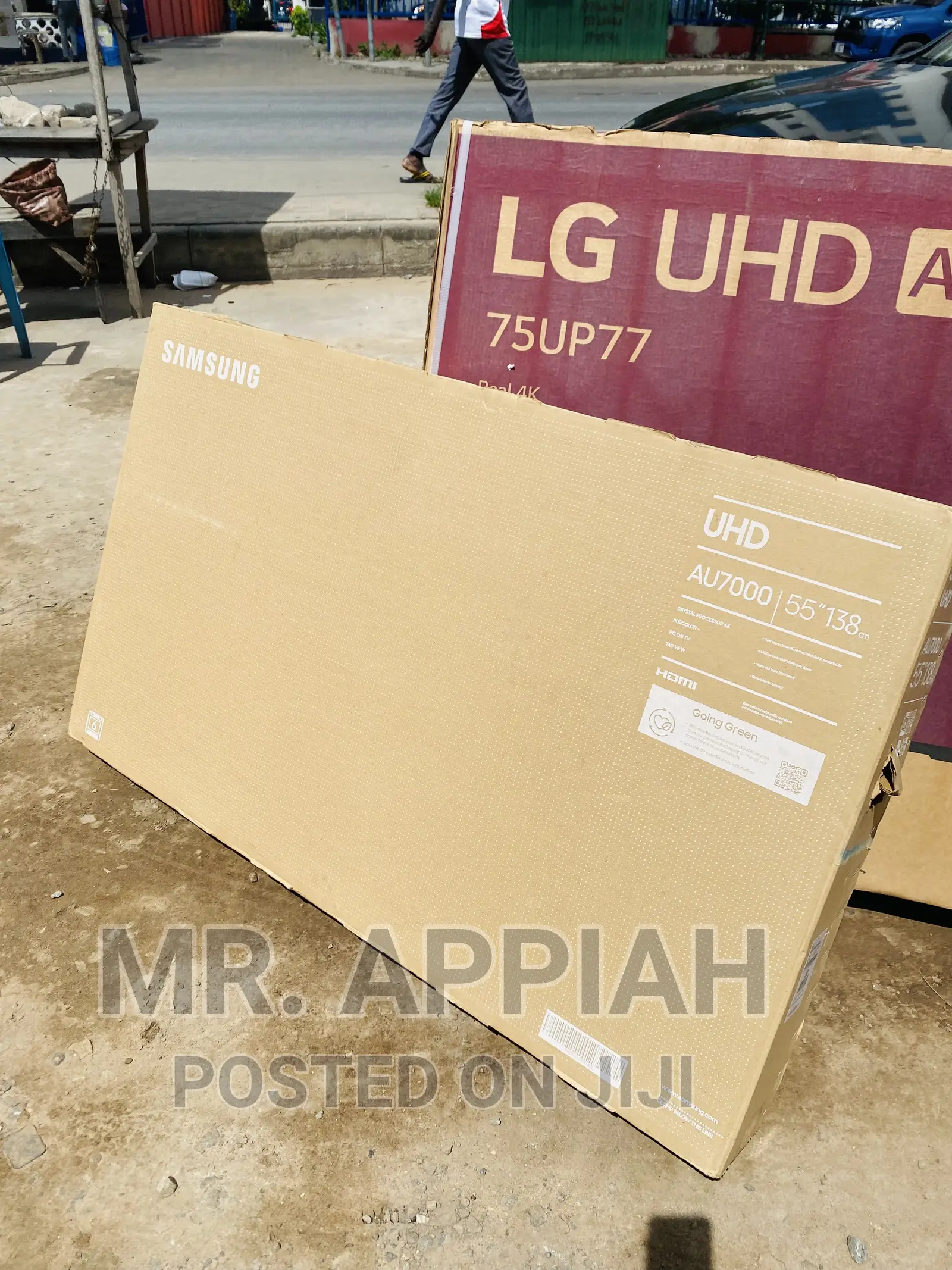 Watch and Play With Friendly on Samsung 55” 55bu8000 Tv
