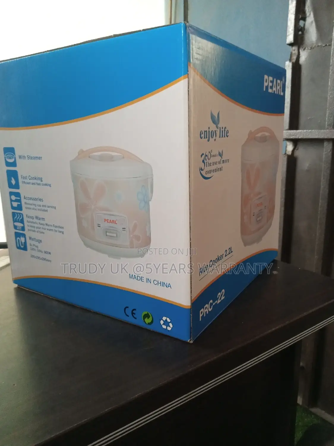 Perfect Rice Cooker With All Accessories Pearl Rice Cooker