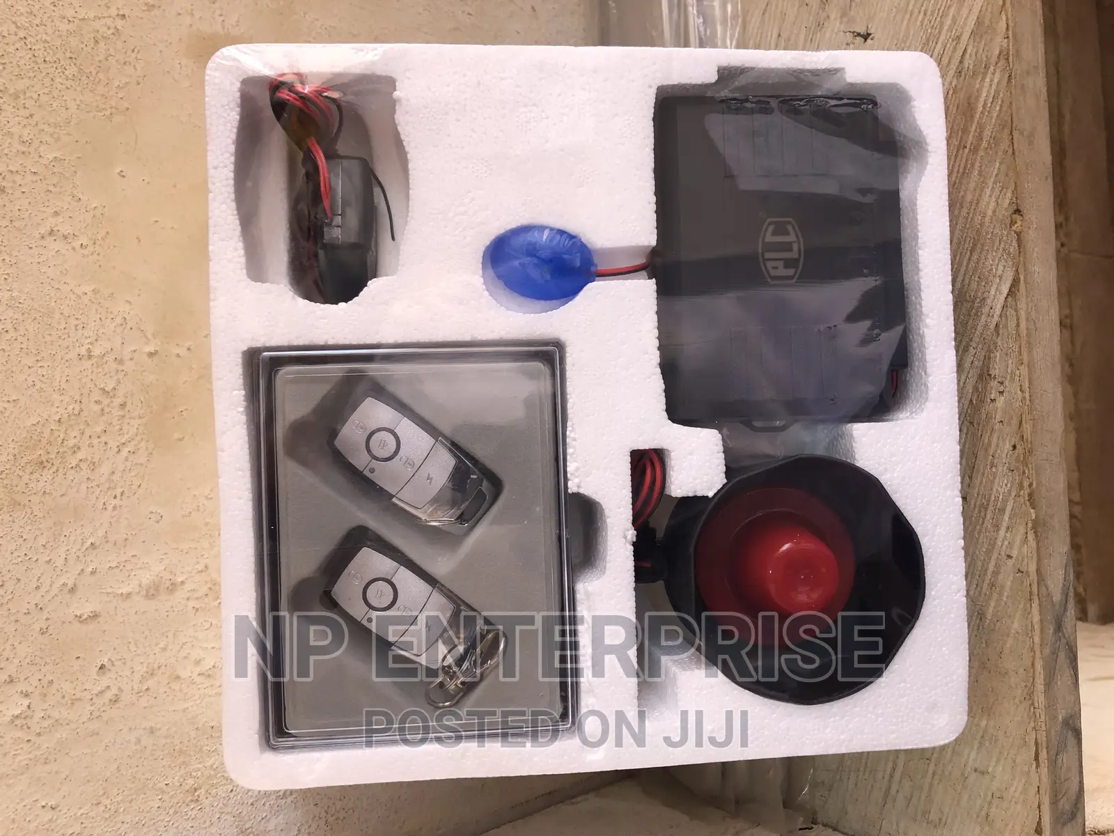 PLC Alarm Security and Siren System