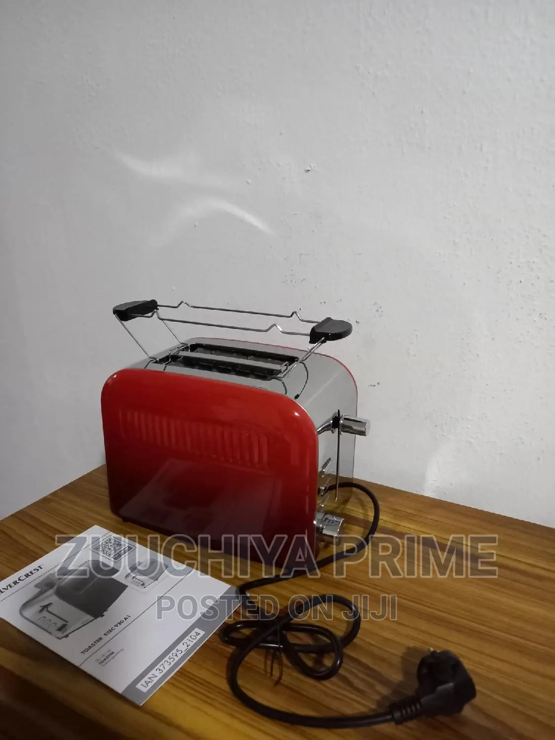 Silvercrest 2 Slice Toaster From Germany