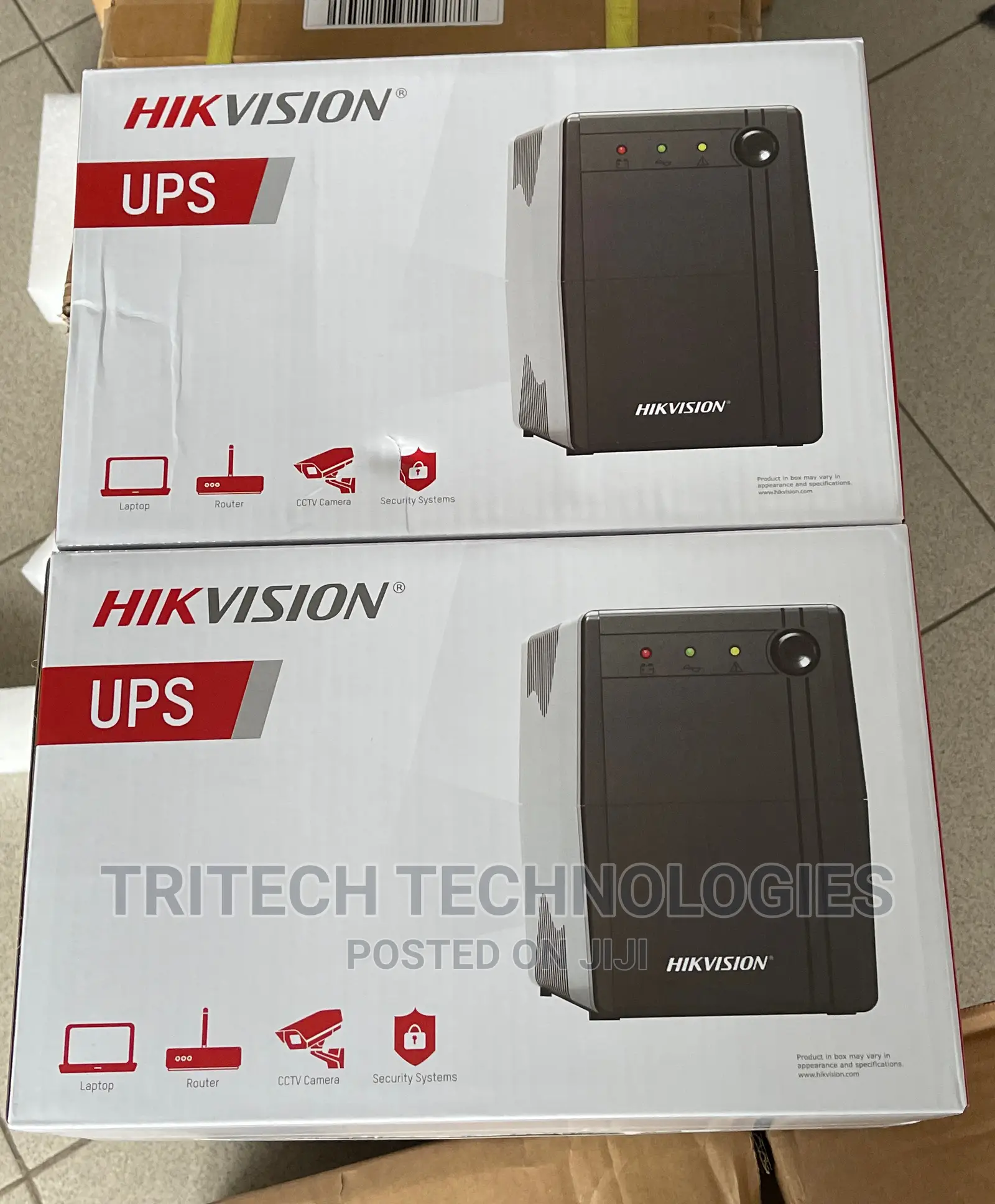 Hikvision Ups 1000va Ds-Ups1000