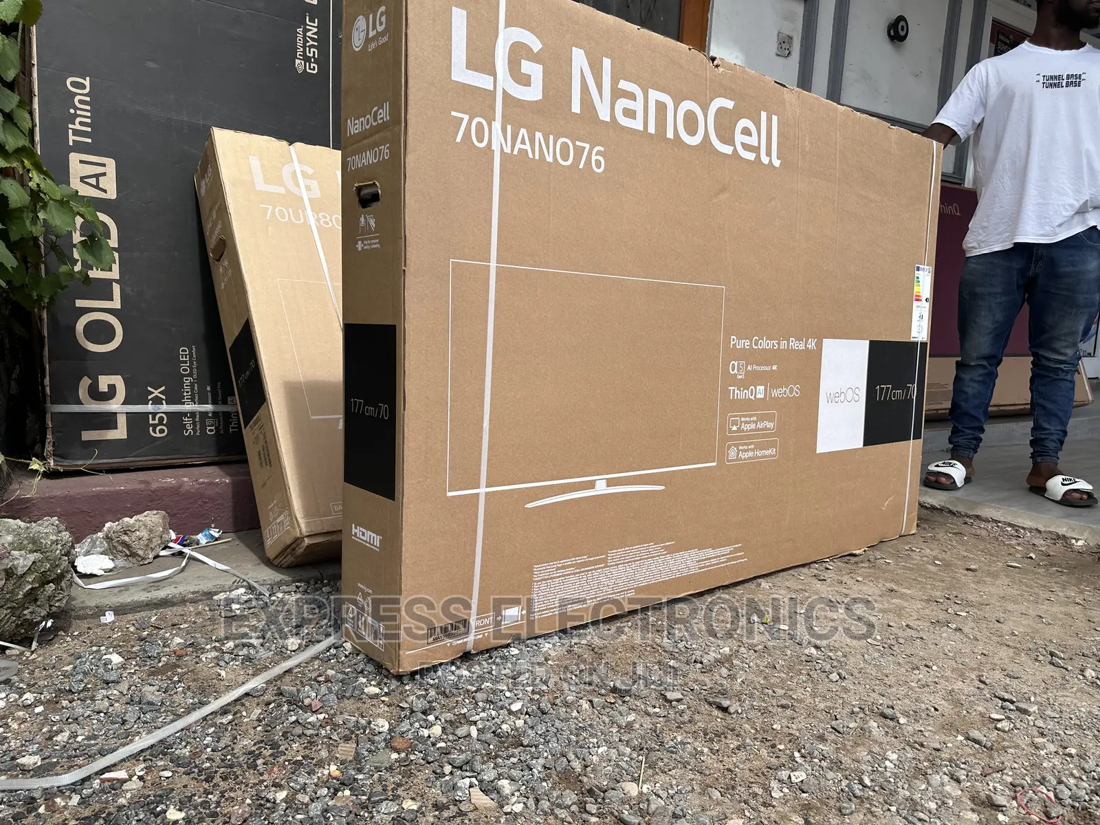 Interesting People Should Call Lg UHD Smart 70”Nano81